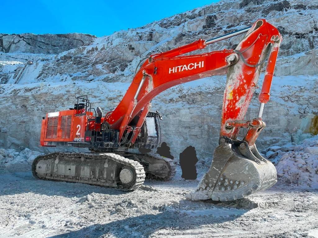 Hitachi ZX 890 LCR -6 Paletli ekskavatörler