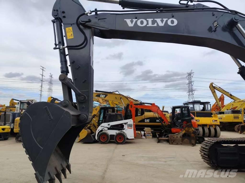Volvo EC 380 BLc Paletli ekskavatörler