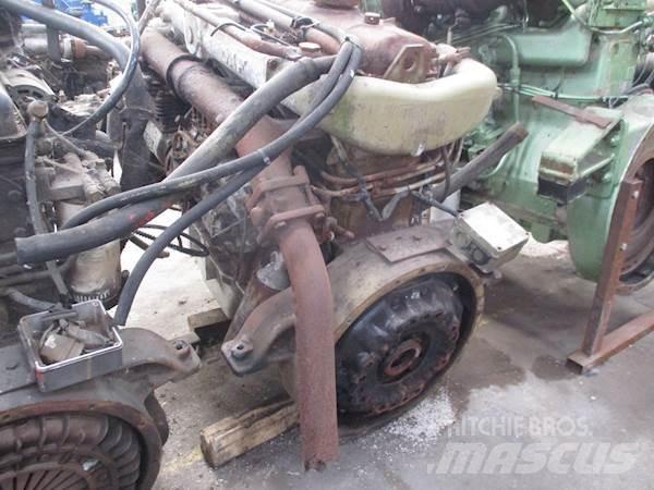 DAF DD575 Motorlar