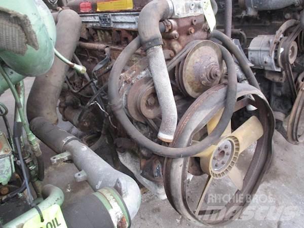 DAF DD575 Motorlar