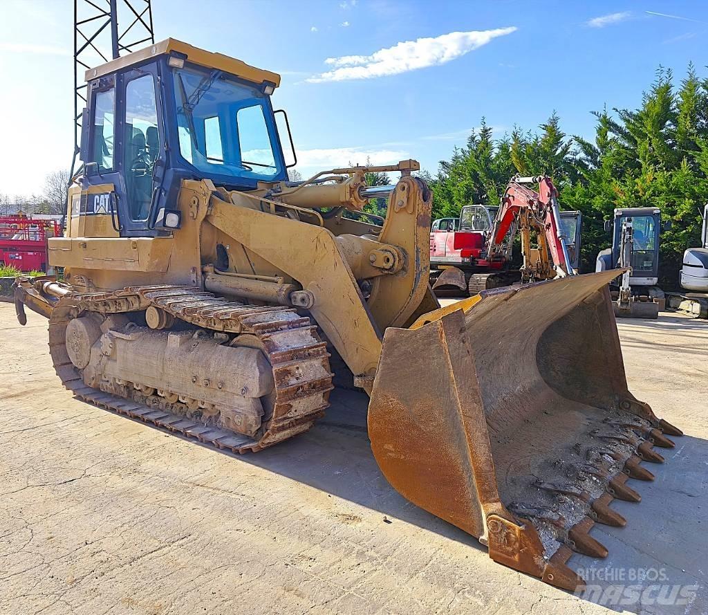 CAT 963 C Paletli yükleyiciler
