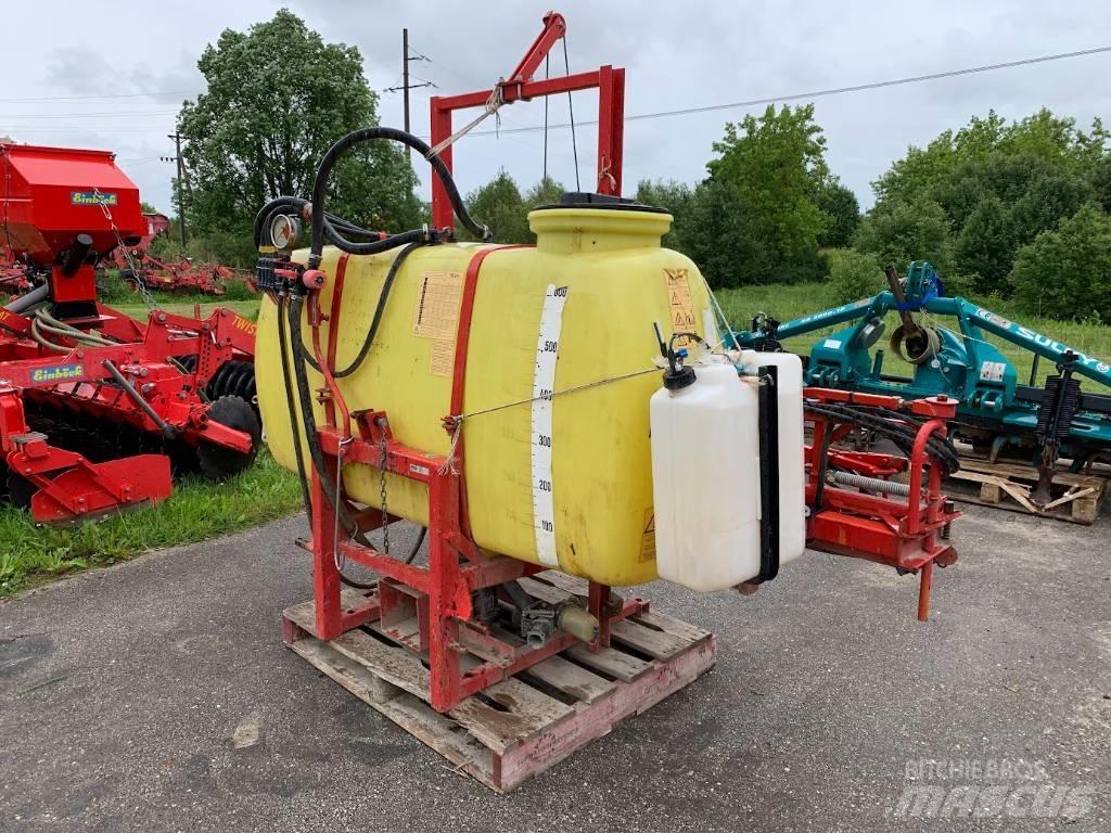 Rau Sprimat L600 Monte edilebilir pülverizatörler