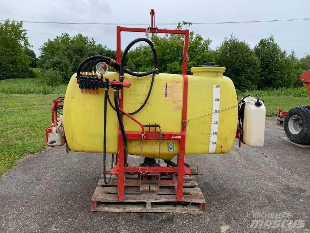 Rau Sprimat L600 Monte edilebilir pülverizatörler