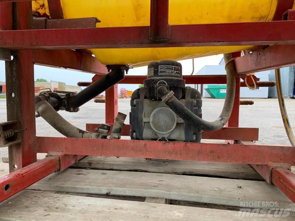 Rau Sprimat L600 Monte edilebilir pülverizatörler