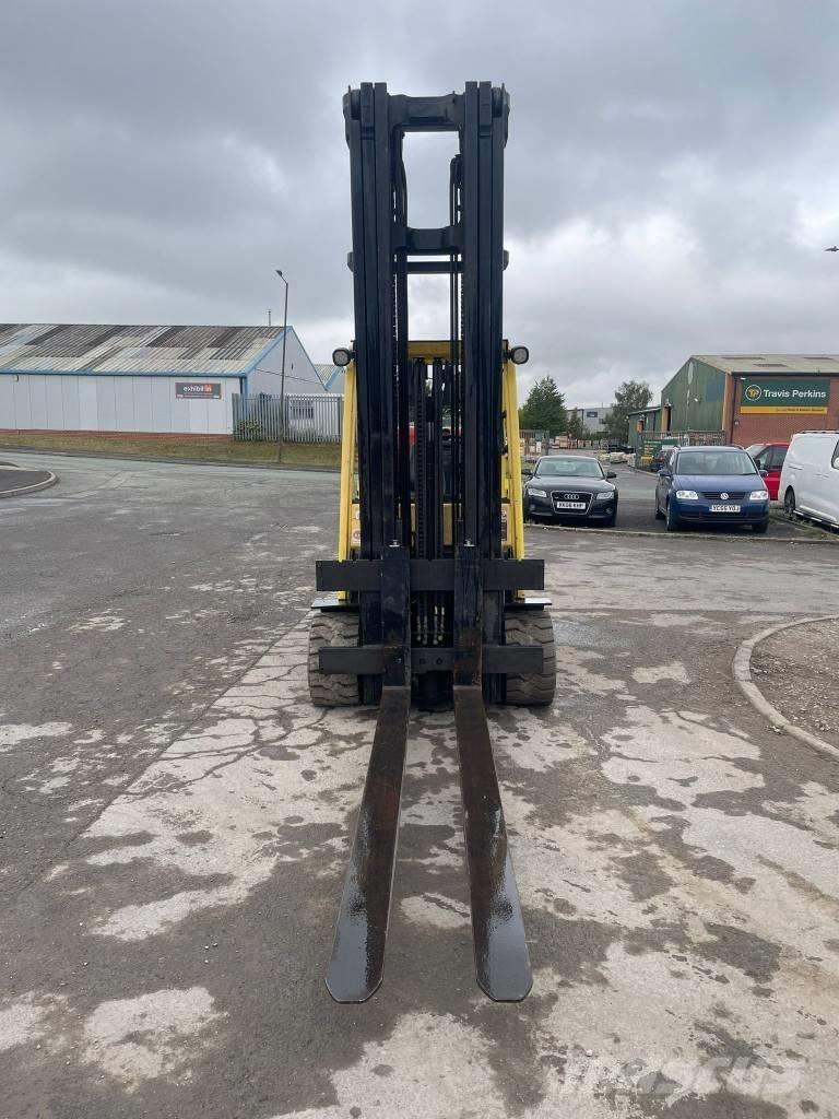 Hyster S 5.5 FT LPG'li forkliftler