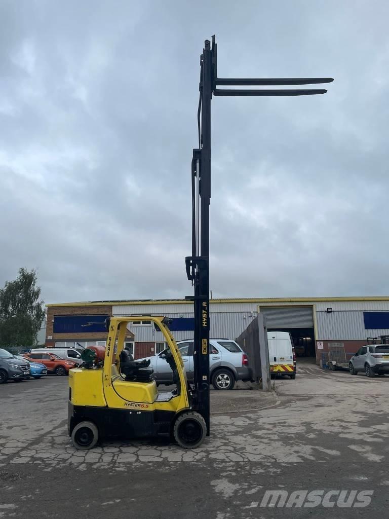Hyster S 5.5 FT LPG'li forkliftler