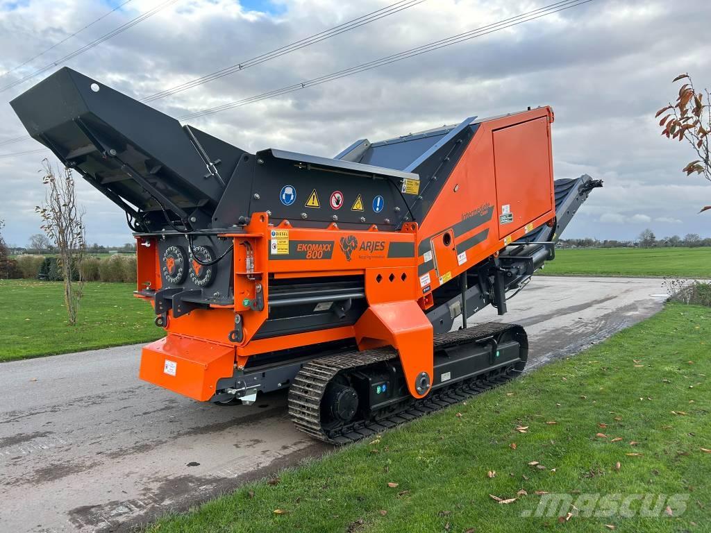 Arjes Ekomaxx 800 Atik ögütücüler