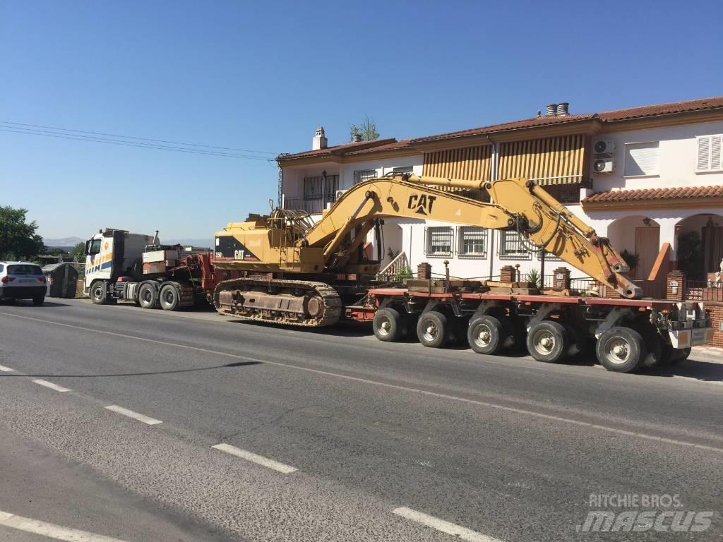 CAT 375 L ME Paletli ekskavatörler