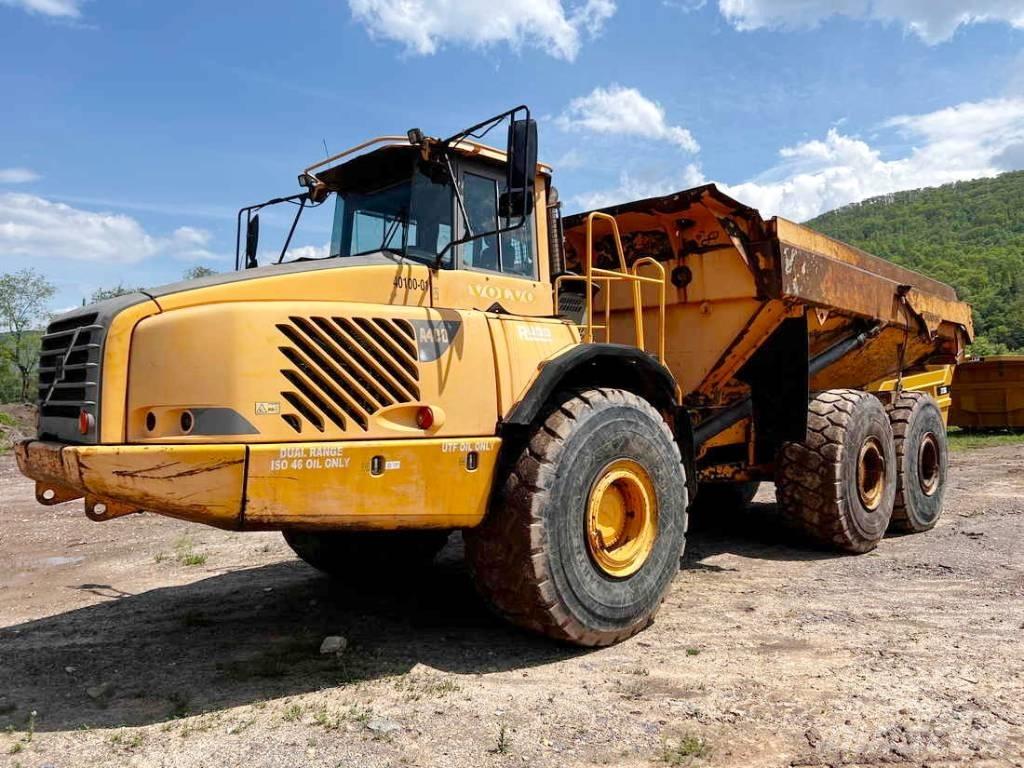 Volvo A40D Belden kirma kaya kamyonu