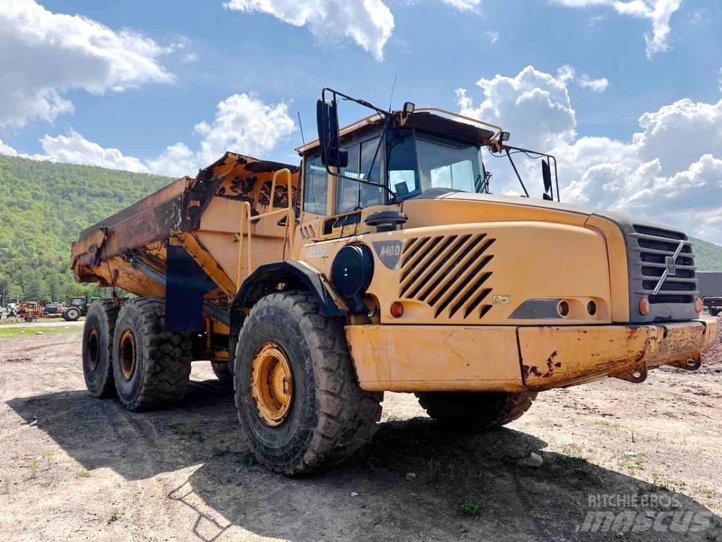 Volvo A40D Belden kirma kaya kamyonu