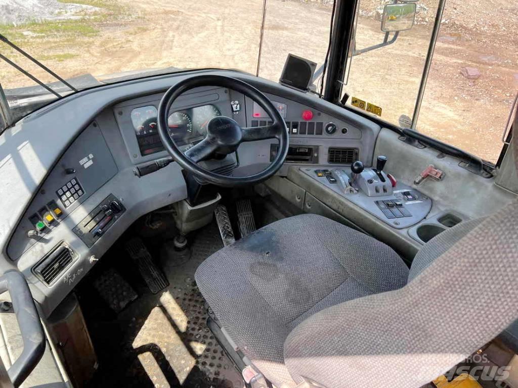 Volvo A40D Belden kirma kaya kamyonu
