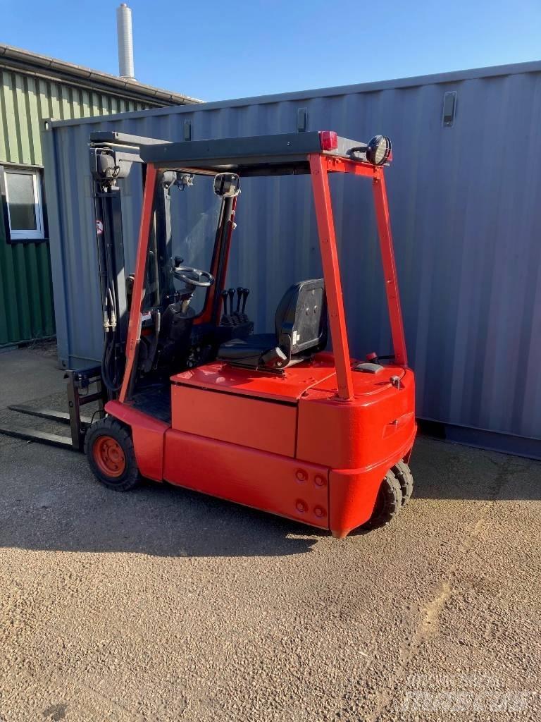 Linde E16 Elektrikli forkliftler