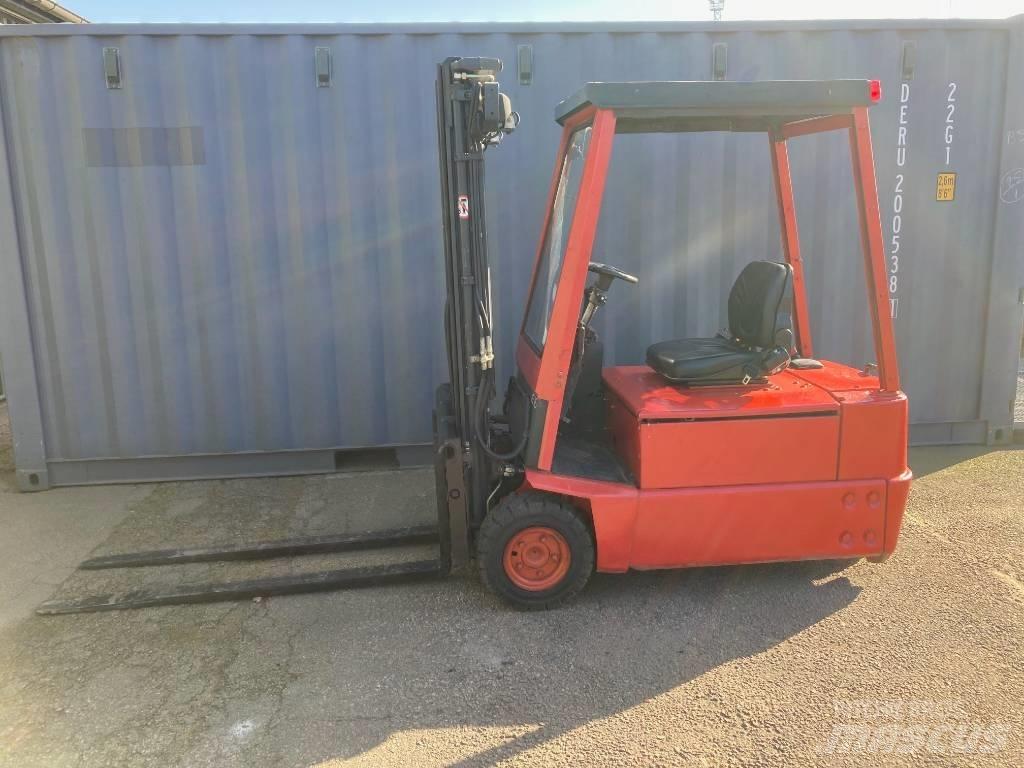 Linde E16 Elektrikli forkliftler