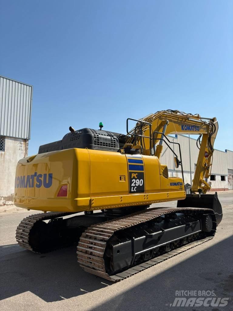 Komatsu PC 290 LC-11 Paletli ekskavatörler