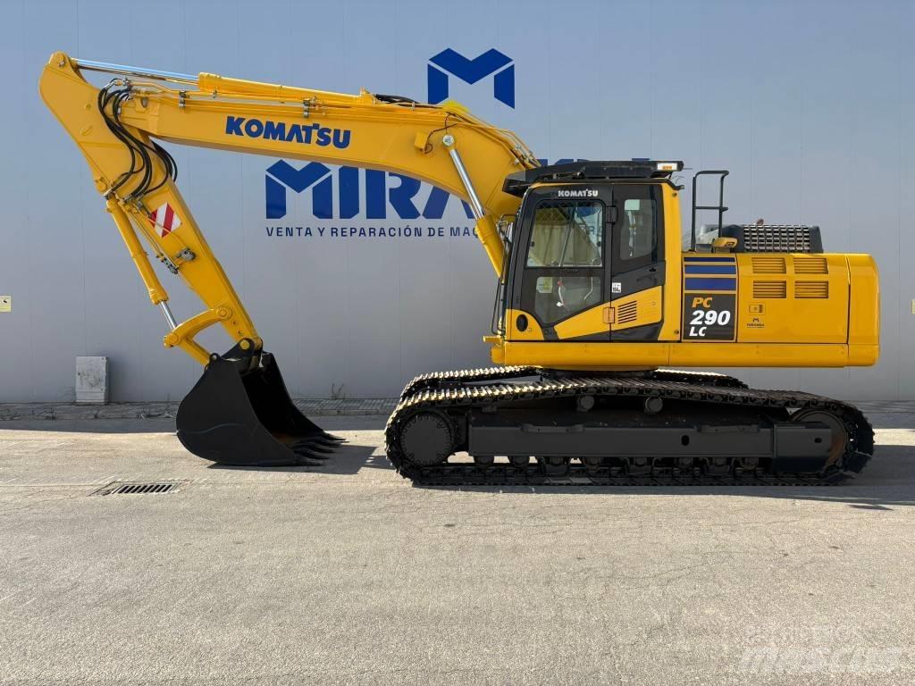 Komatsu PC 290 LC-11 Paletli ekskavatörler