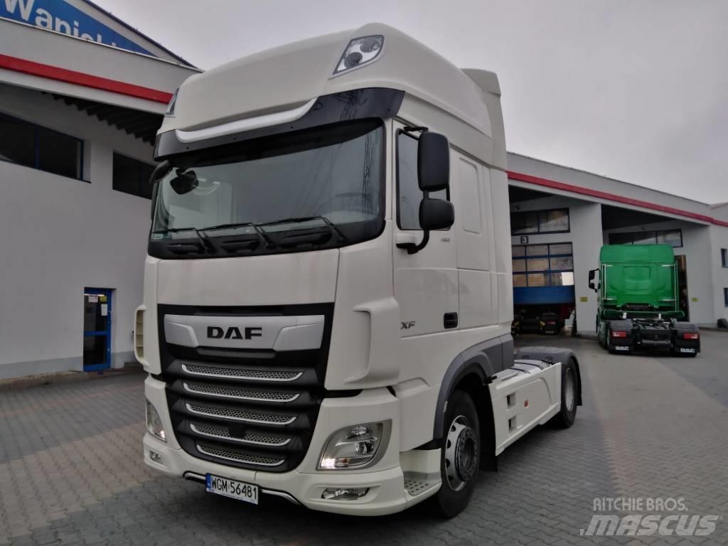 DAF FT480XF Çekiciler
