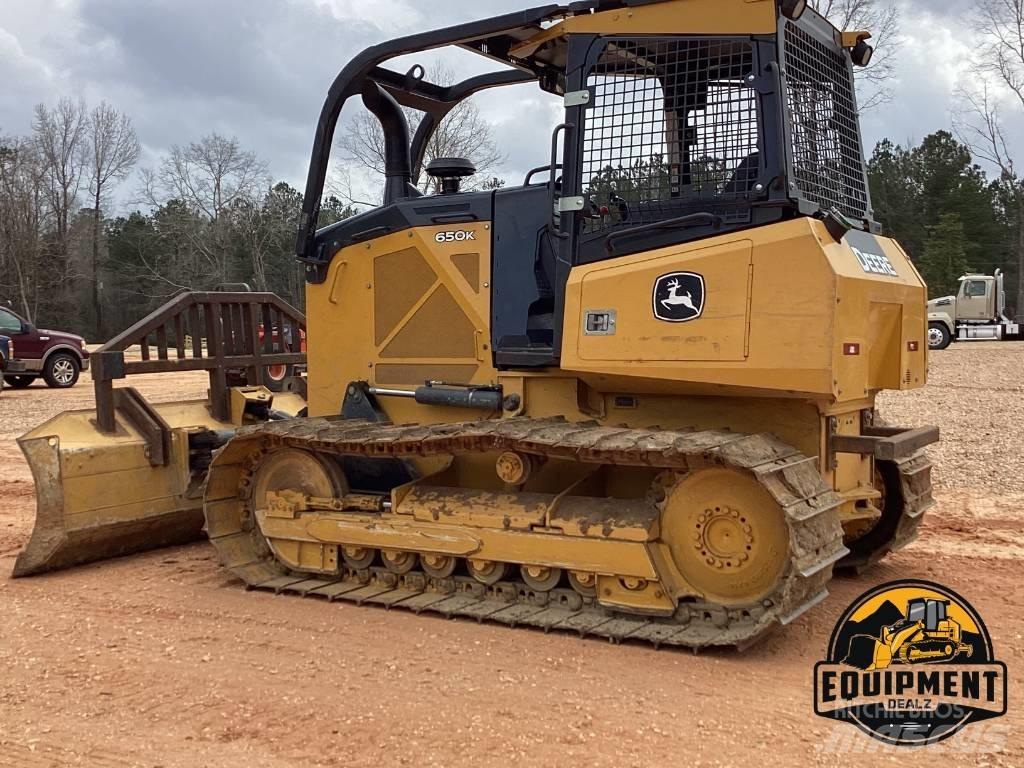 John Deere 650 KLGP Paletli dozerler
