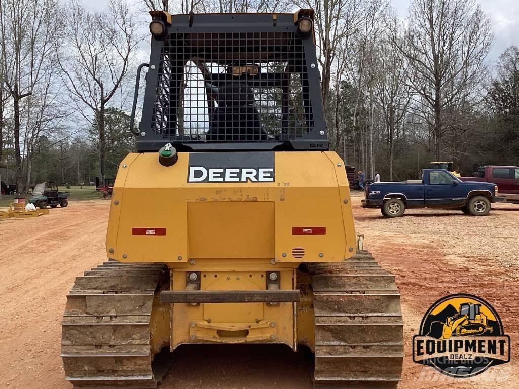 John Deere 650 KLGP Paletli dozerler