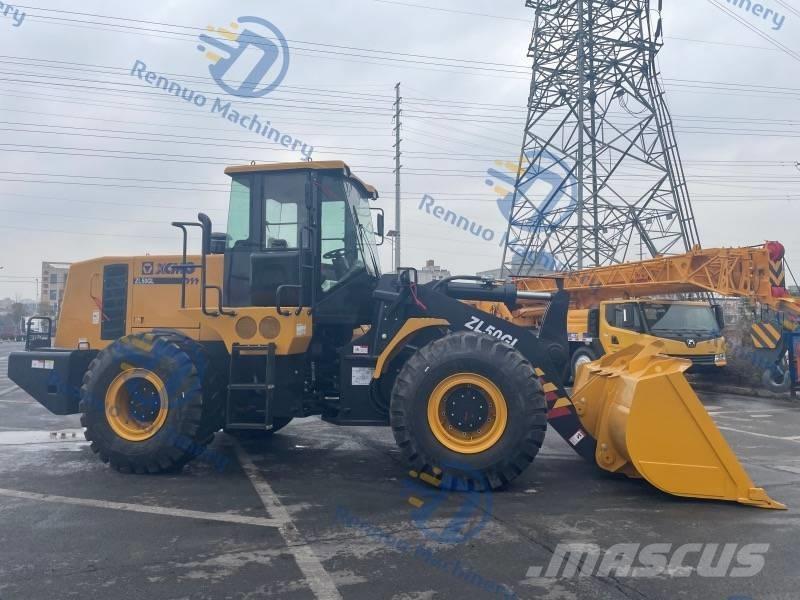 XCMG ZL 50 GL Tekerlekli yükleyiciler