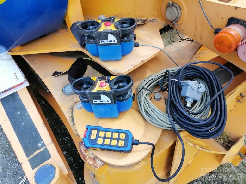 Potain IGO T 70 Kendini kuran kule vinçler