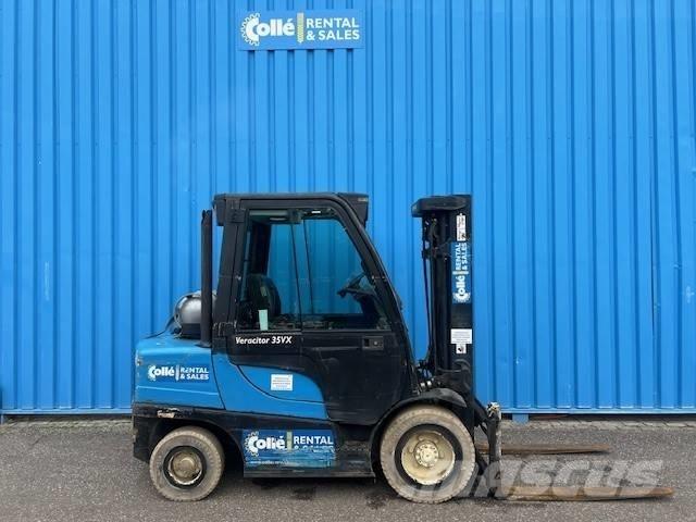 Yale GLP 35 VX | 2015 LPG'li forkliftler