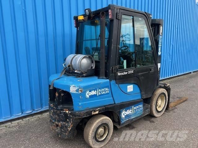 Yale GLP 35 VX | 2015 LPG'li forkliftler