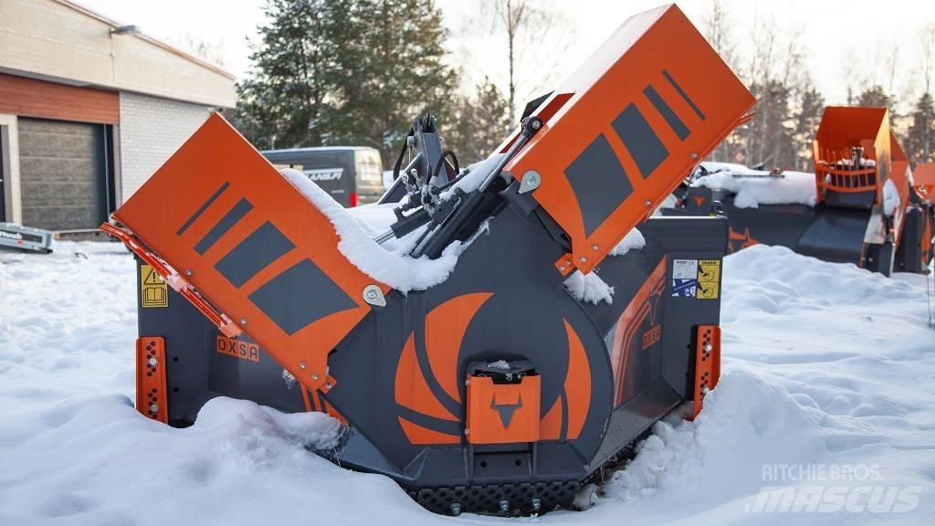 Oxsa EVO 230 Kar püskürtücüler