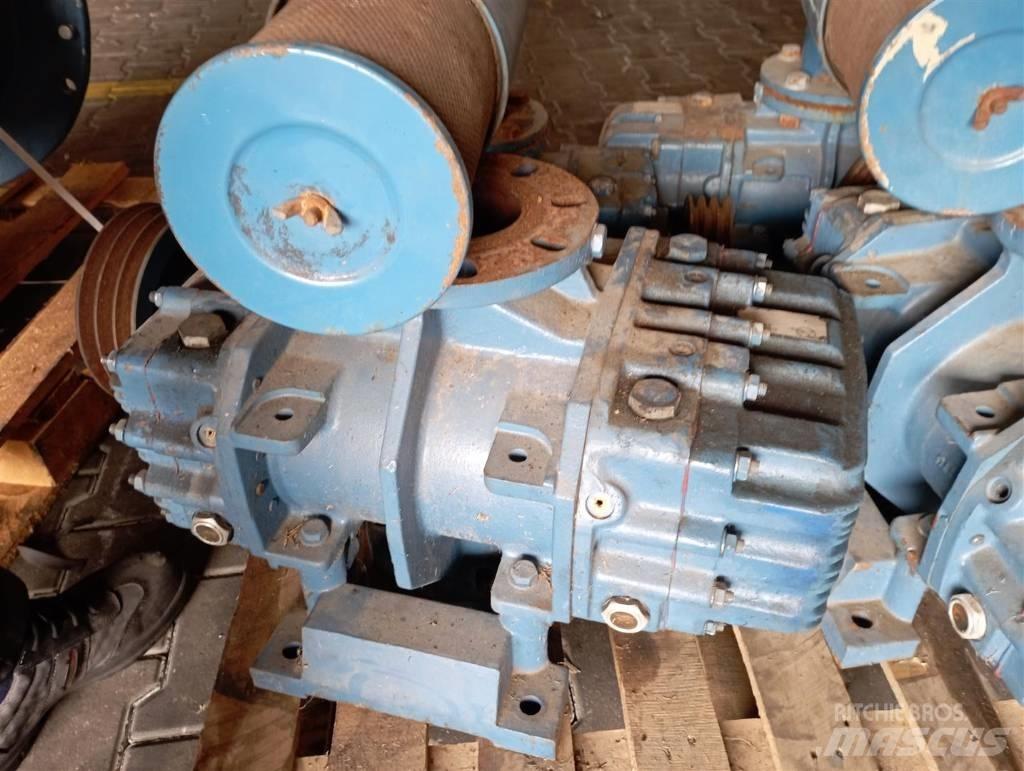  Spomasz DR125T Kompresörler