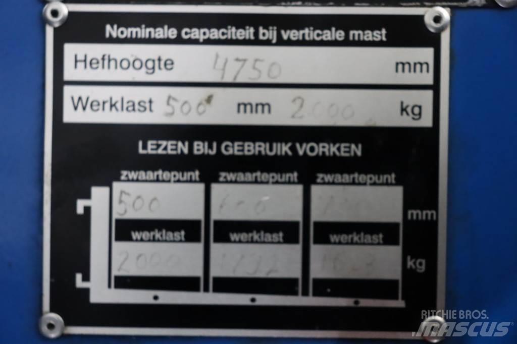 Nissan JG1N1L20T Elektrikli forkliftler