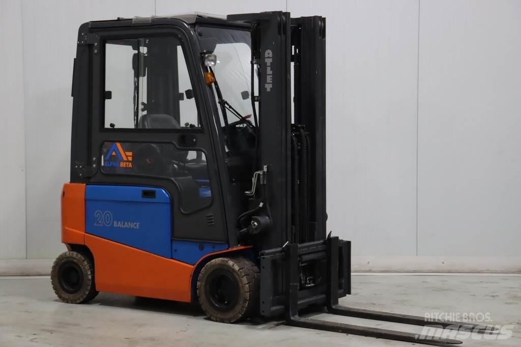 Nissan JG1N1L20T Elektrikli forkliftler