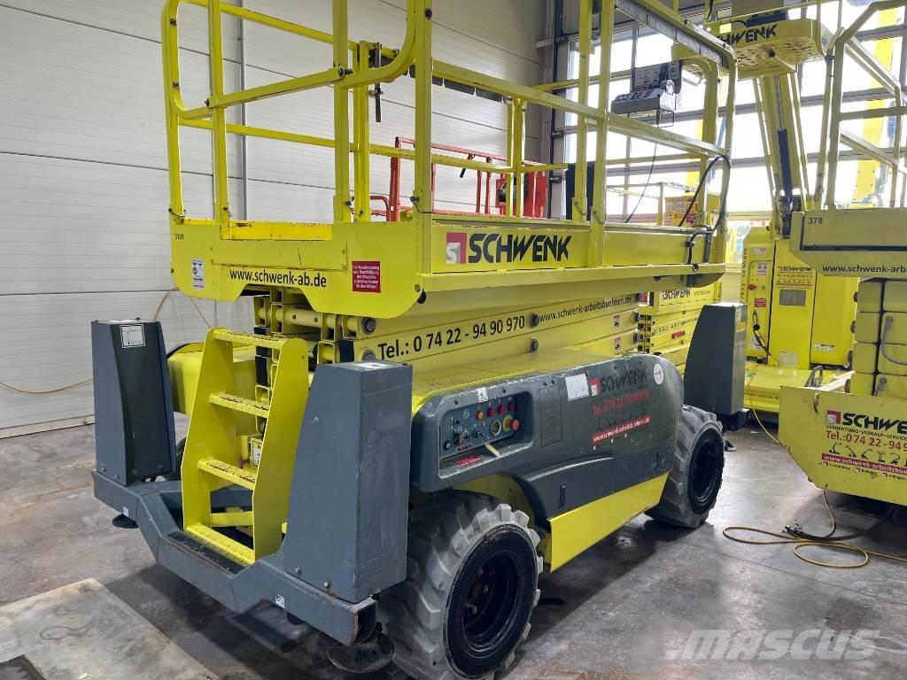 Haulotte 12 DX Makasli platformlar