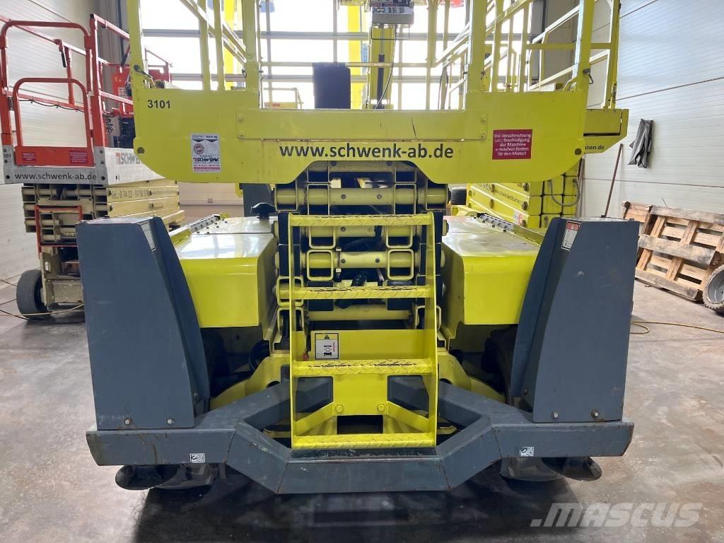 Haulotte 12 DX Makasli platformlar