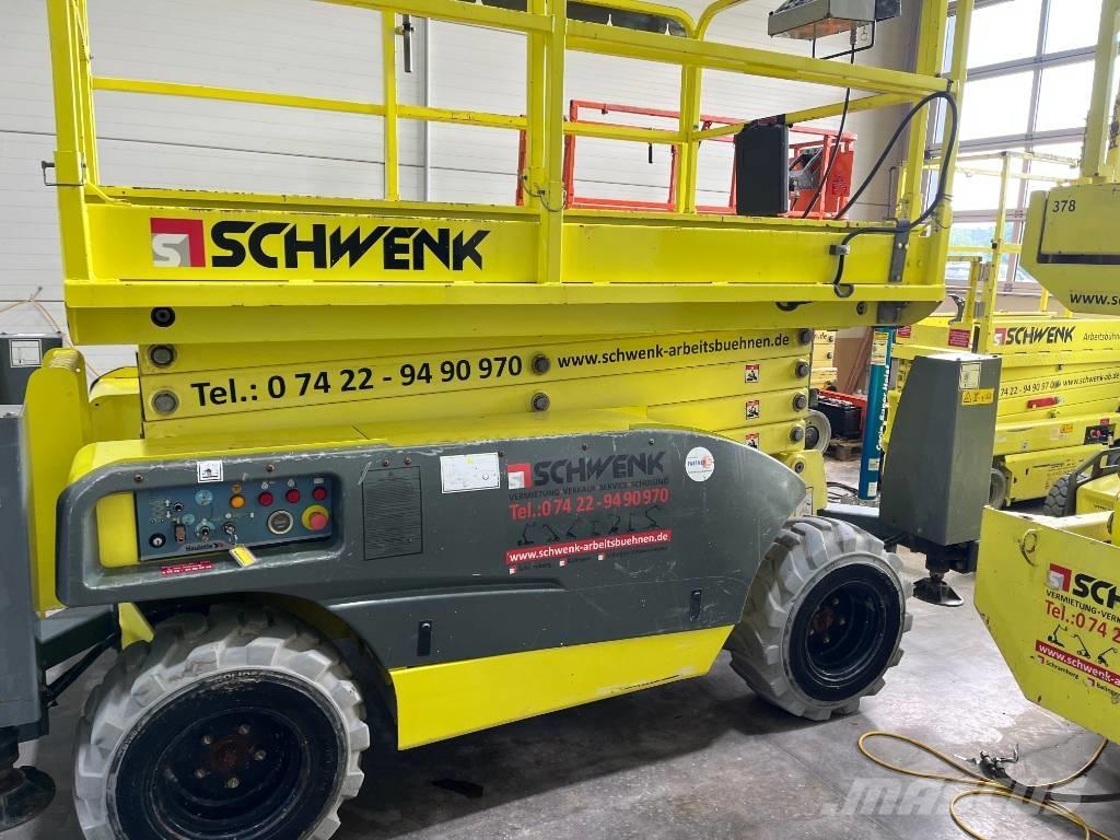 Haulotte 12 DX Makasli platformlar