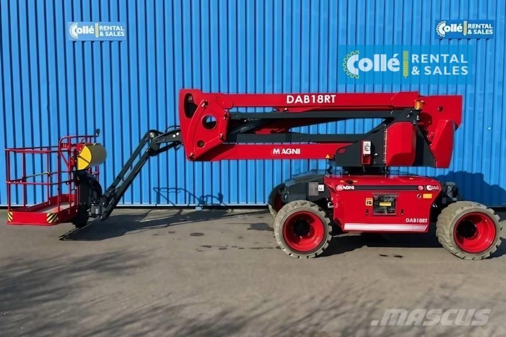 Magni DAB 18 RT | 2024 Körüklü personel platformları