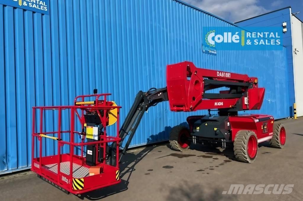 Magni DAB 18 RT | 2024 Körüklü personel platformları