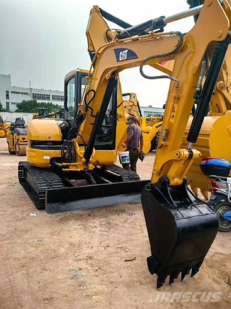 CAT 304 CR Mini ekskavatörler, 7 tona dek