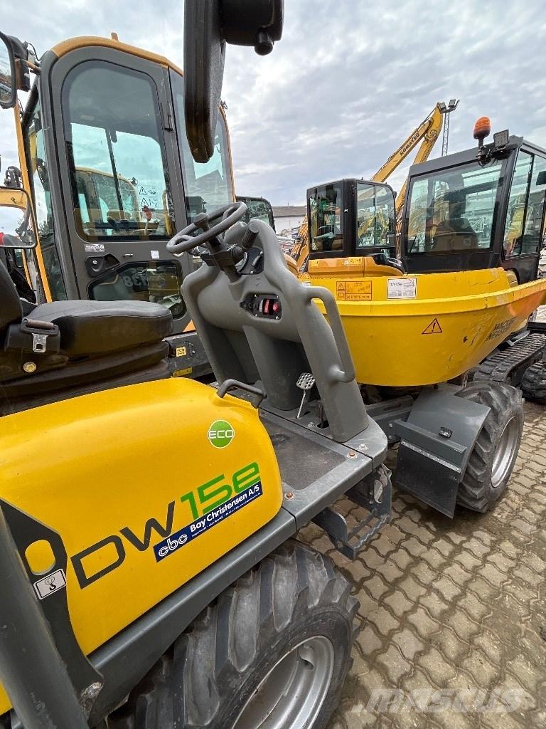 Wacker EL DW15E Belden kirma kamyonlar