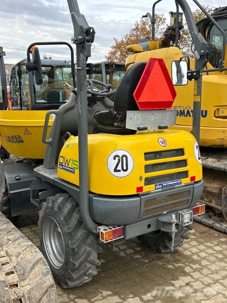 Wacker EL DW15E Belden kirma kamyonlar