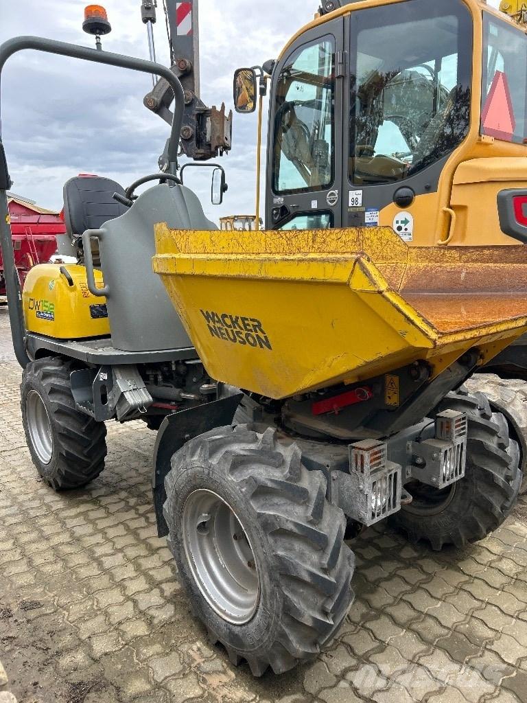 Wacker EL DW15E Belden kirma kamyonlar