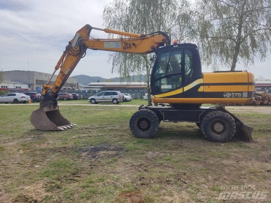 JCB JS 175 W Lastik tekerli ekskavatörler