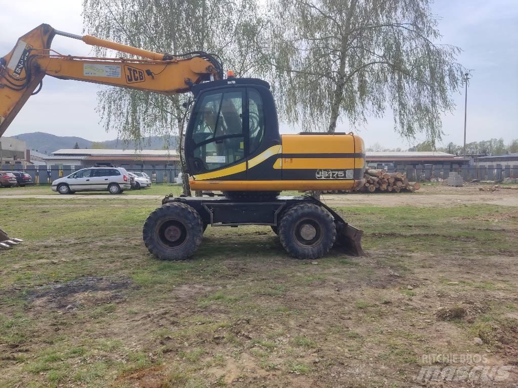 JCB JS 175 W Lastik tekerli ekskavatörler
