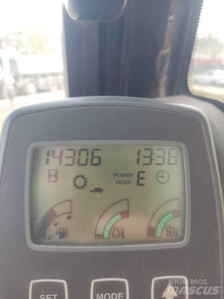 JCB JS 175 W Lastik tekerli ekskavatörler