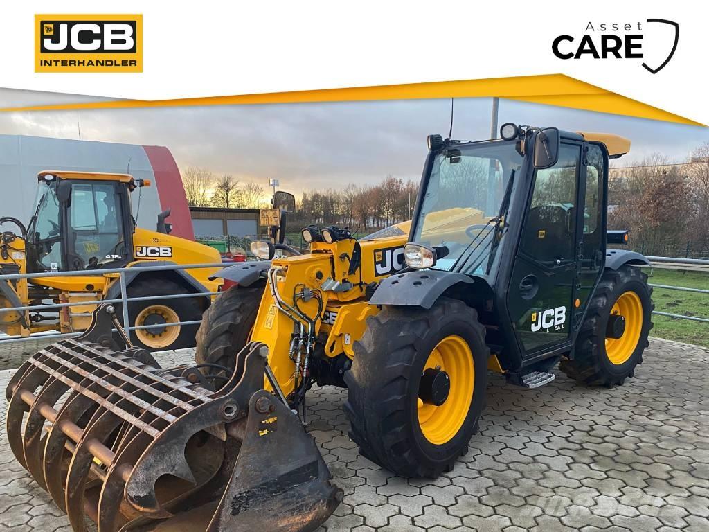 JCB 527-58 Agri Teleskopik yükleyiciler