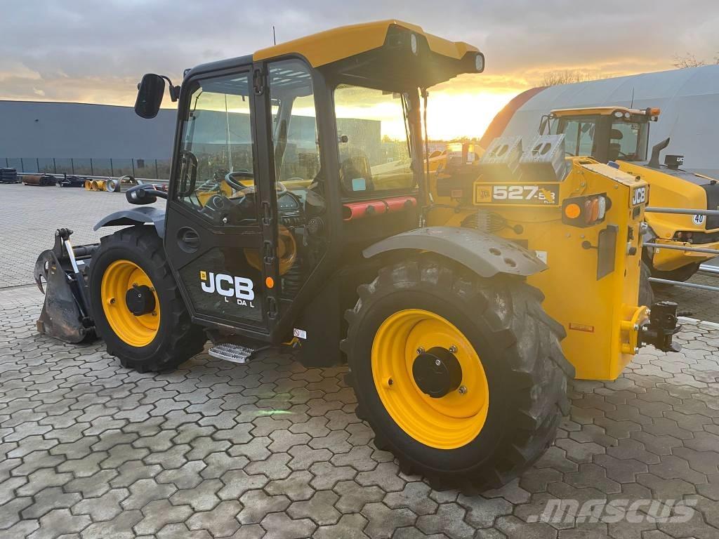 JCB 527-58 Agri Teleskopik yükleyiciler