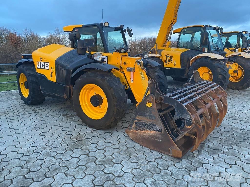 JCB 527-58 Agri Teleskopik yükleyiciler