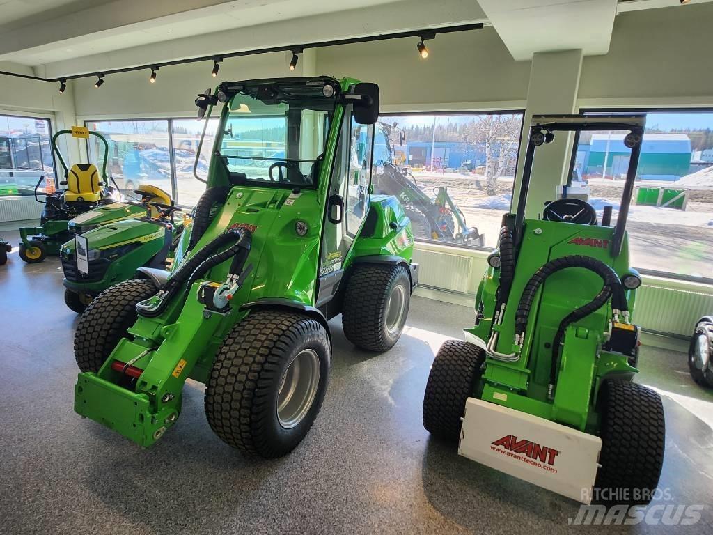 Avant 760 I Skid steer loderler