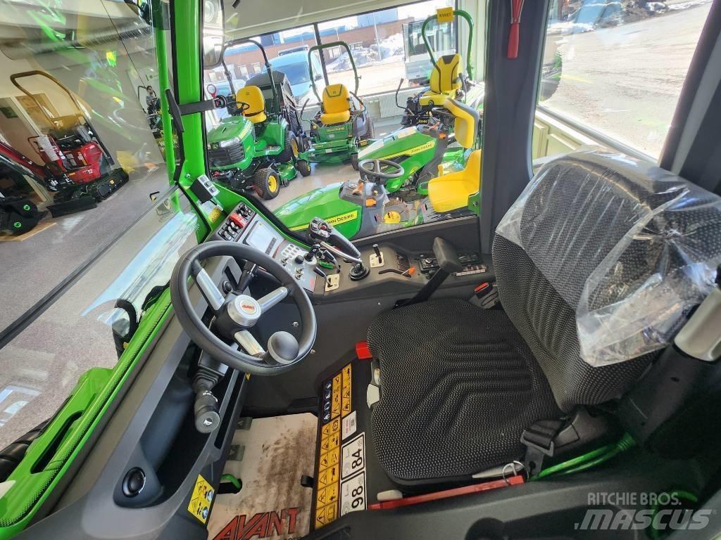 Avant 760 I Skid steer loderler