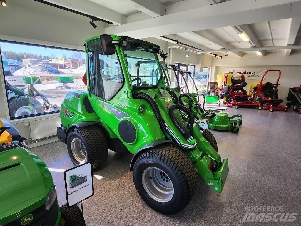 Avant 760 I Skid steer loderler