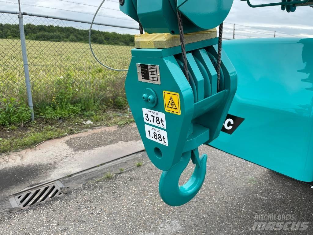 Maeda MC 405 CRME - 3 Mini vinçler