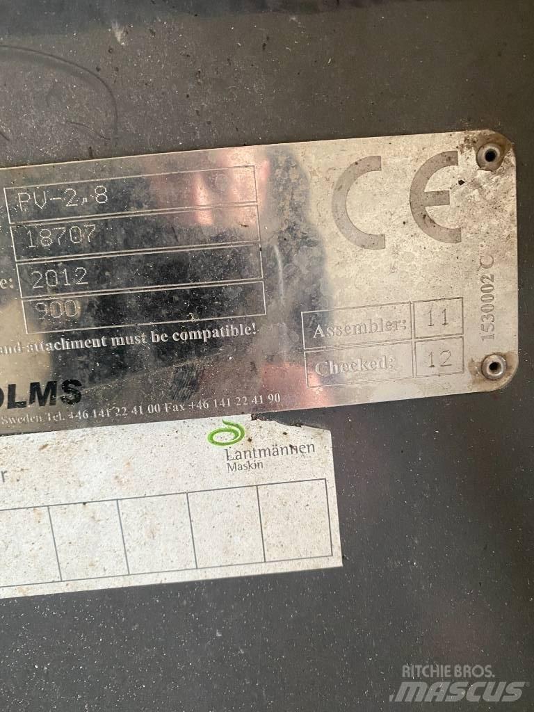 Holms Pv 2.8 Vikplog Diger tarim makinalari